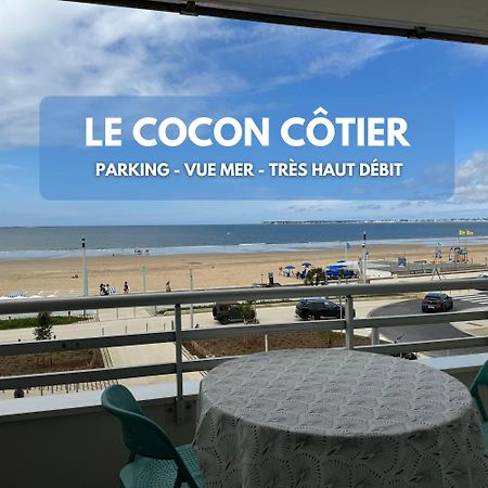 Cocon Cotier - Vue Sur Mer - Parking - Proche De La Thalasso - Terrasse 波尔尼谢 外观 照片