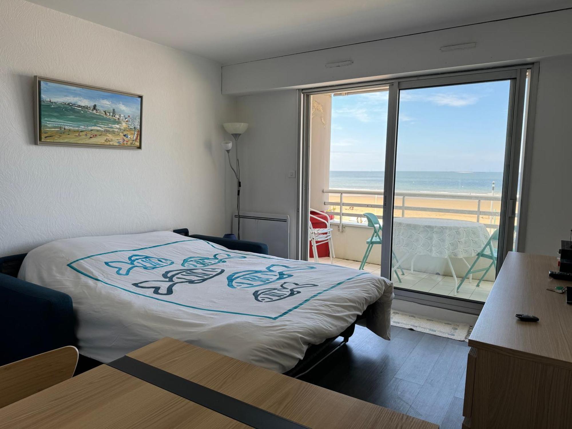 Cocon Cotier - Vue Sur Mer - Parking - Proche De La Thalasso - Terrasse 波尔尼谢 外观 照片