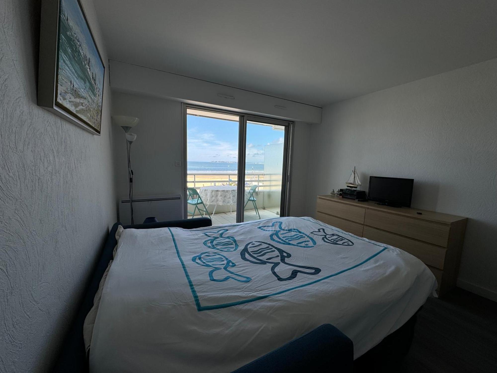 Cocon Cotier - Vue Sur Mer - Parking - Proche De La Thalasso - Terrasse 波尔尼谢 外观 照片