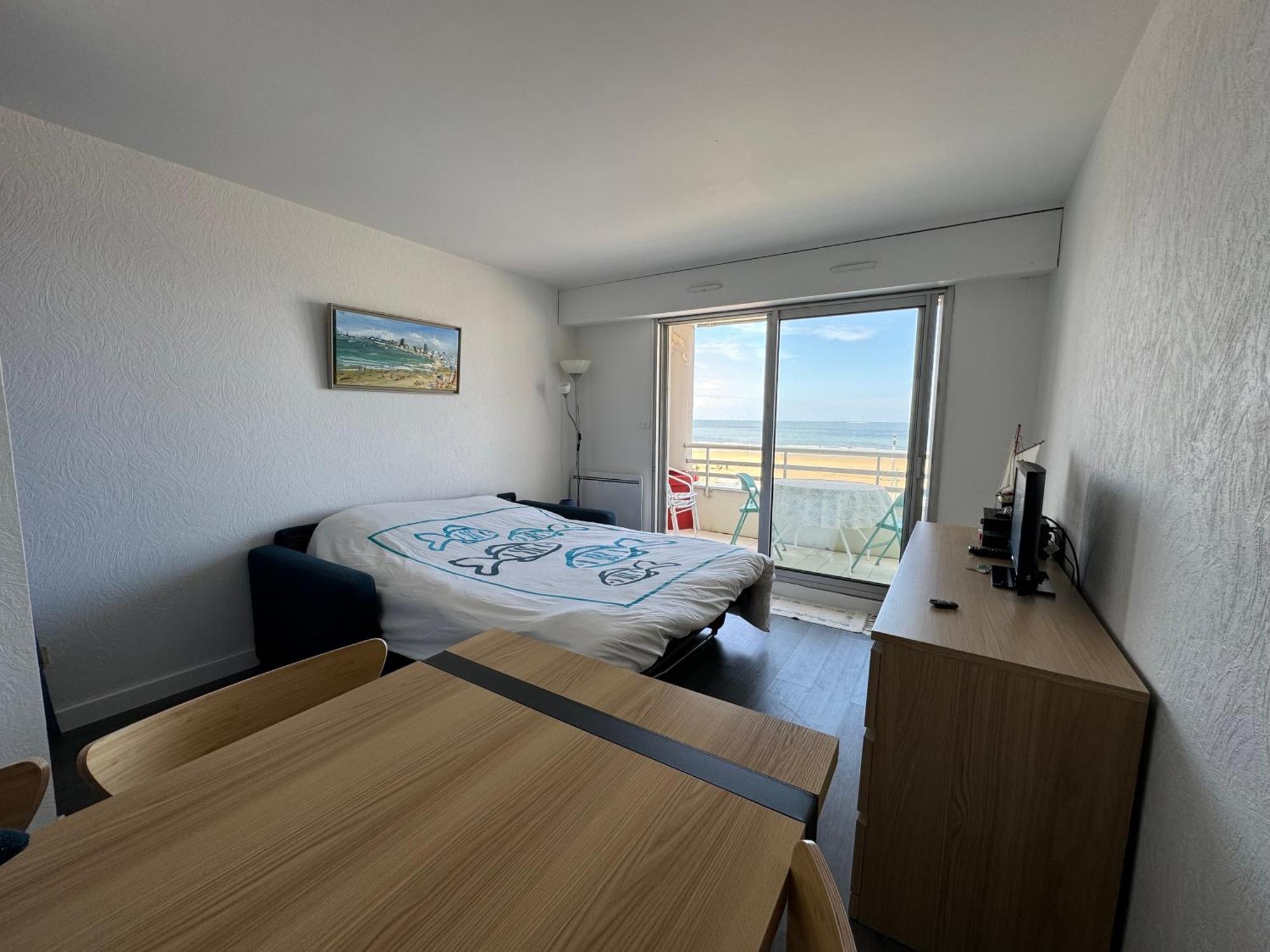 Cocon Cotier - Vue Sur Mer - Parking - Proche De La Thalasso - Terrasse 波尔尼谢 外观 照片