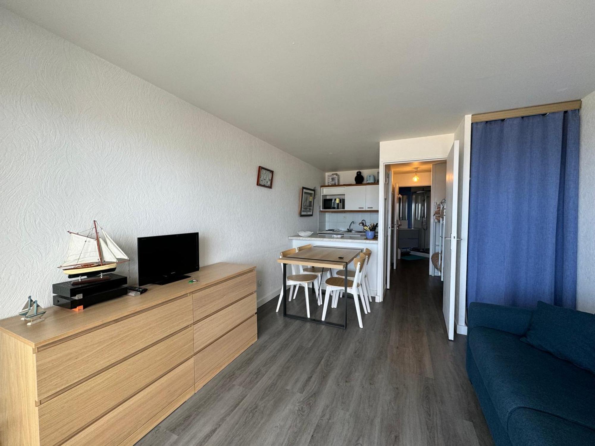 Cocon Cotier - Vue Sur Mer - Parking - Proche De La Thalasso - Terrasse 波尔尼谢 外观 照片