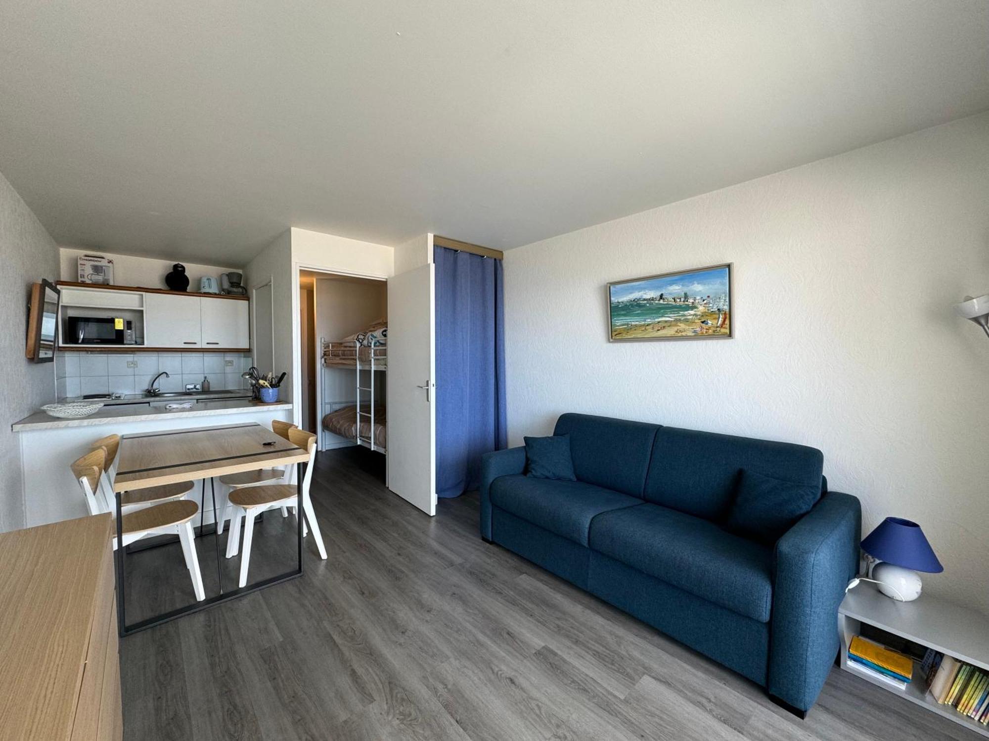 Cocon Cotier - Vue Sur Mer - Parking - Proche De La Thalasso - Terrasse 波尔尼谢 外观 照片